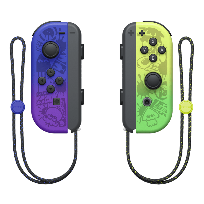 Портативное игровое устройство Nintendo Switch OLED Splatoon 3 Edition