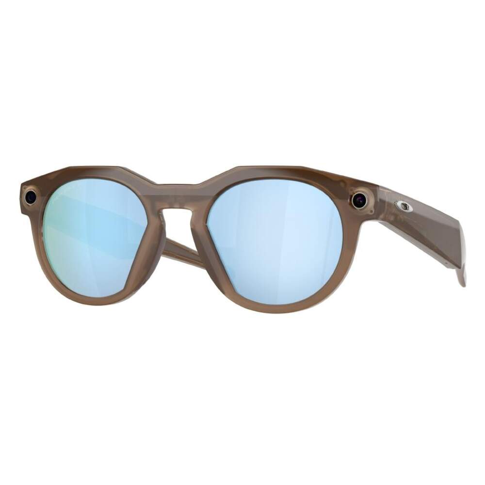 RayBan Meta Oakley HSTN Brown Smoke Prizm Deep Water Polarized, Коричневый в Ейске