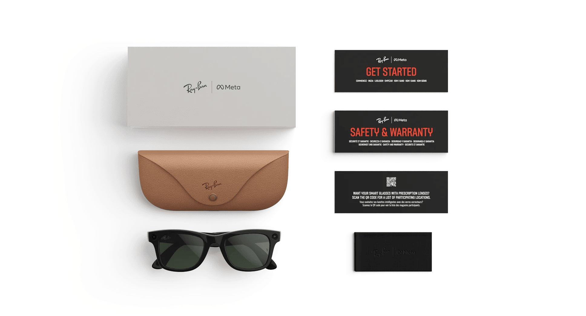 Умные очки RayBan Wayfarer (Gen 2) RW4012 Shiny Black/Graphite Green Transitions L 153-53mm (601/1M53) в Ейске
