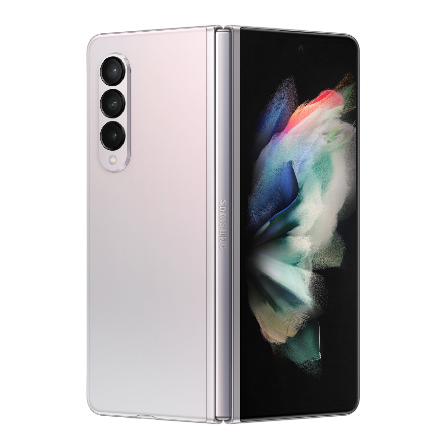 Samsung Galaxy Z Fold3 5G 12/512Гб (без коробки) Серебристый - Б/У