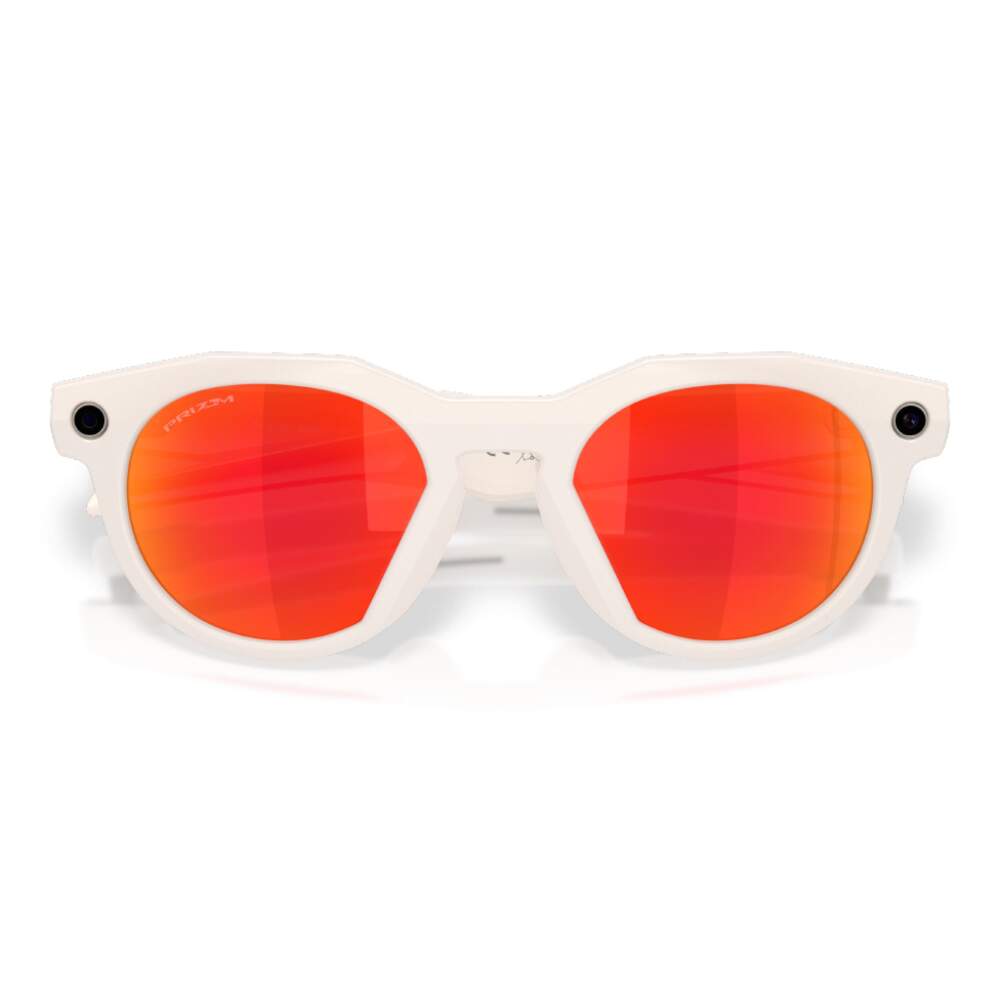 RayBan Meta Oakley HSTN Warm Grey Prizm Ruby, Светло-серый в Ейске