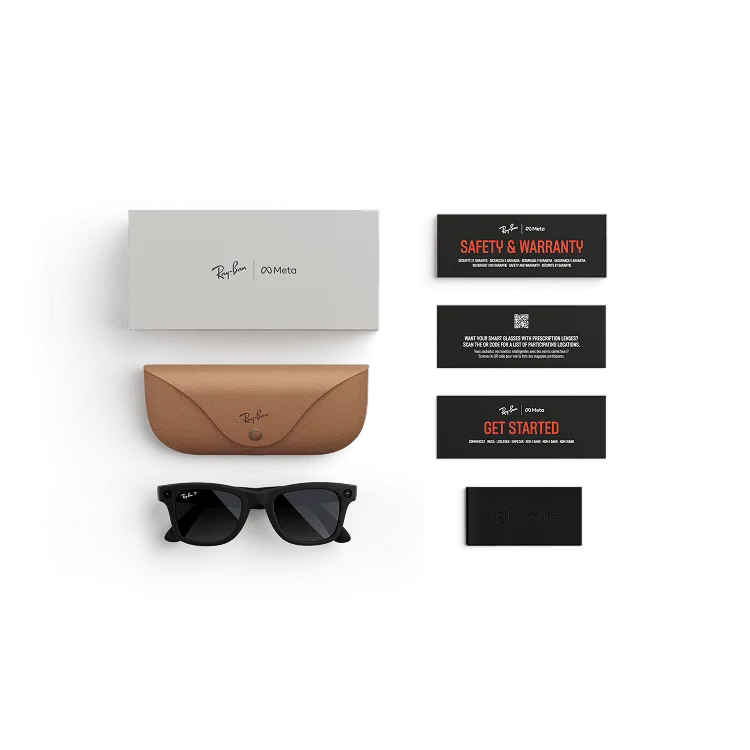 Умные очки RayBan Wayfarer RW4012 (Gen 2) Matte Black/Grey Transitions М (S 50) в Ейске