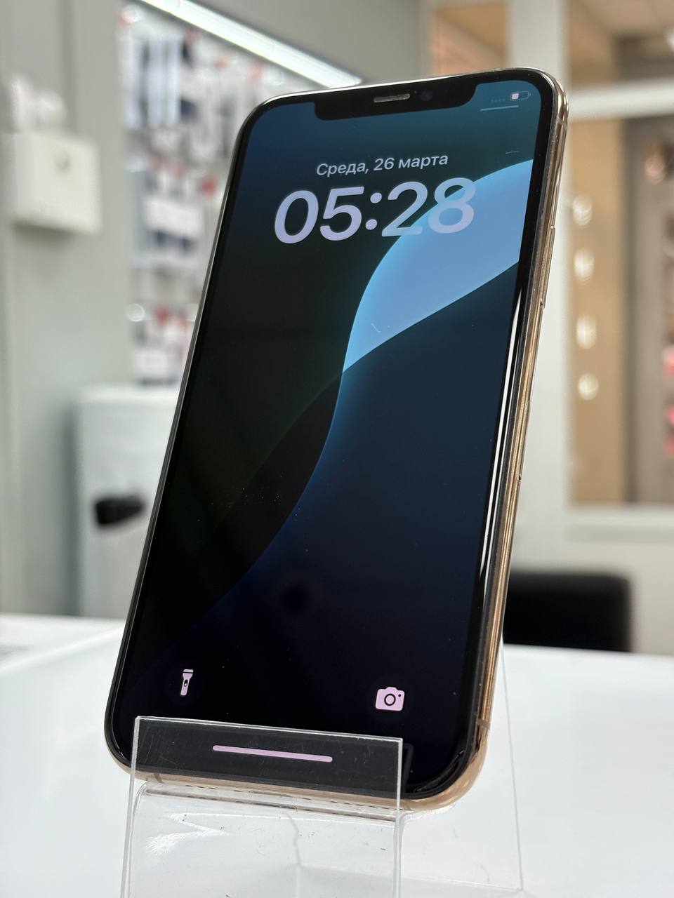 iPhone 11 Pro 256Гб (71%) Золотой - Б/У ★★★☆☆