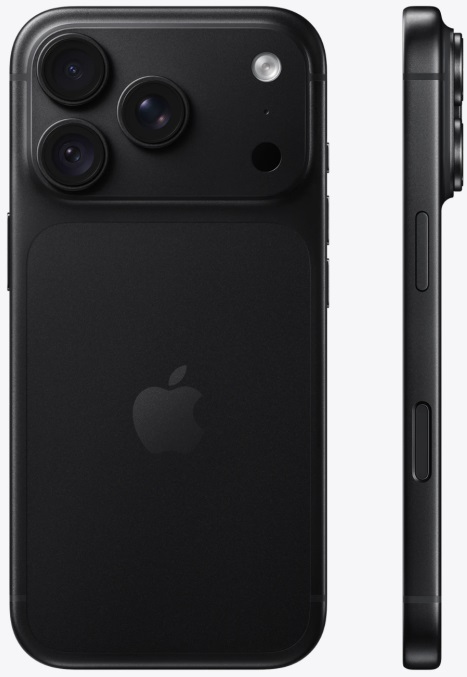 Смартфон Apple iPhone 18 Pro 256Гб, Черный (eSIM)