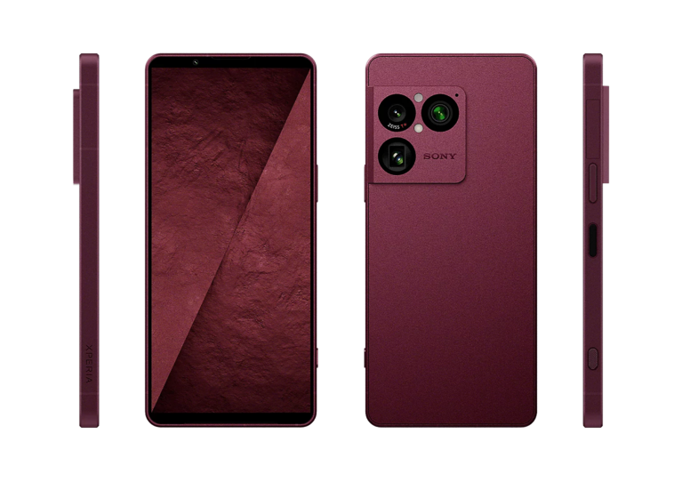 Смартфон Sony Xperia 1 VIII 5G 12/256Гб, Красный HK