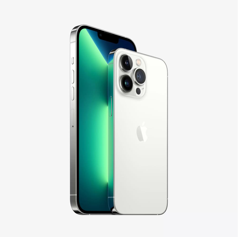 iPhone 13 Pro Max 512Гб, (82% / Без коробки), Серебристый - БУ