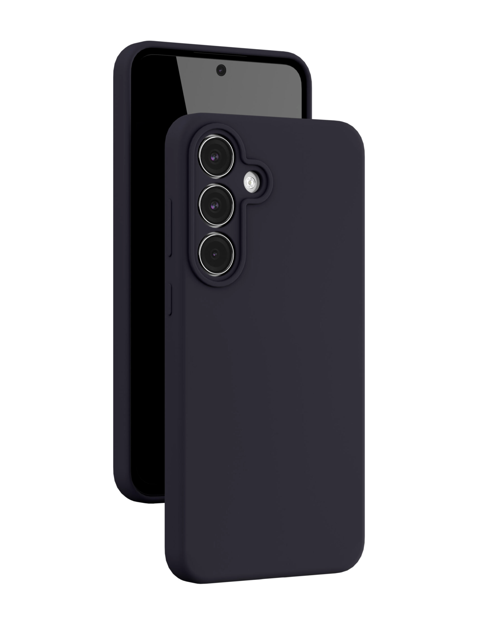 Чехол защитный VLP Aster Case с MagSafe для Samsung S25 FE, Черный