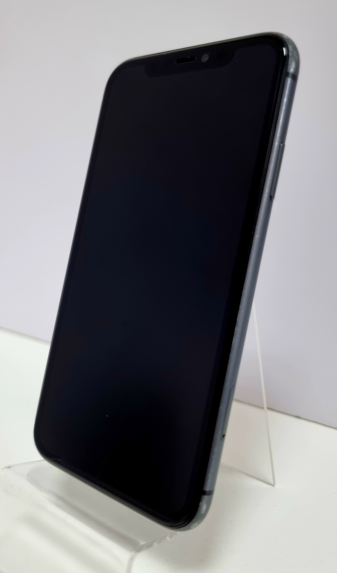iPhone 11 128Гб (76% / Без коробки / Заменён дисплей / Не работает Face ID / RU) Черный - Б/У ★★★☆☆
