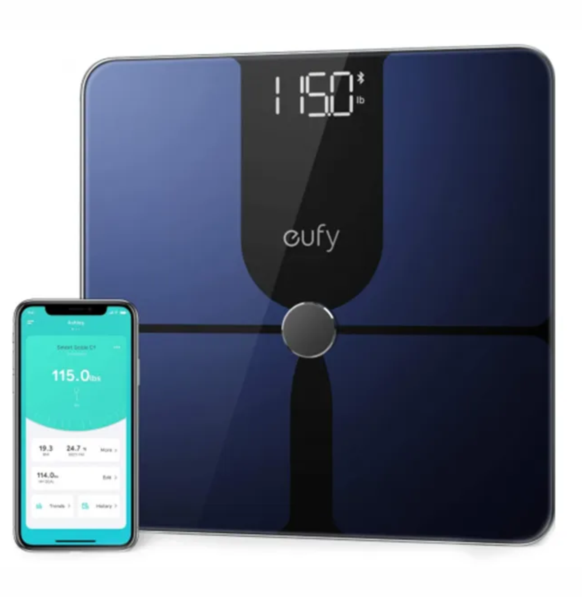 Весы Anker T9147H11 Eufy Smart Scale P1, Черный в Ейске