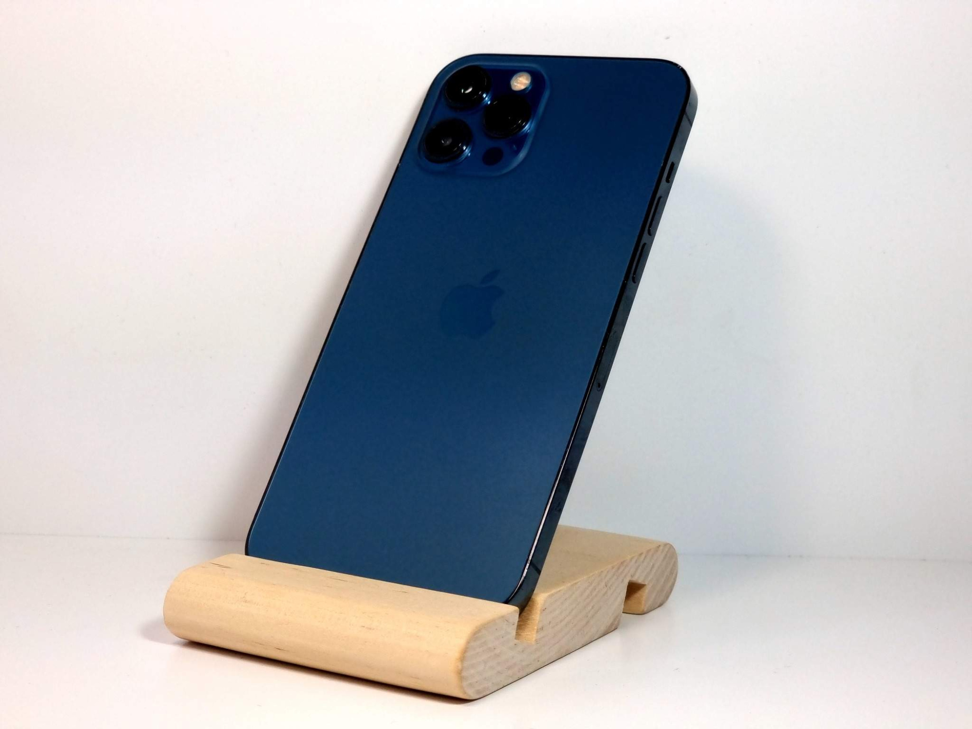 iPhone 12 Pro Max 128Гб (79% / Без коробки) Тихоокеанский синий - Б/У ★★☆☆☆