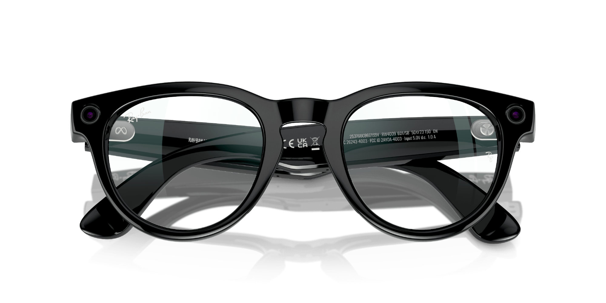 RayBan Meta Headliner Shiny to Sapphire Transitions, Черные, RW4009 в Ейске
