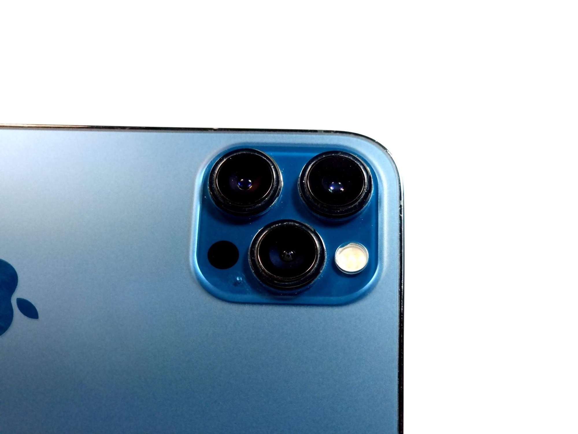 iPhone 12 Pro Max 128Гб (79% / Без коробки) Тихоокеанский синий - Б/У ★★☆☆☆
