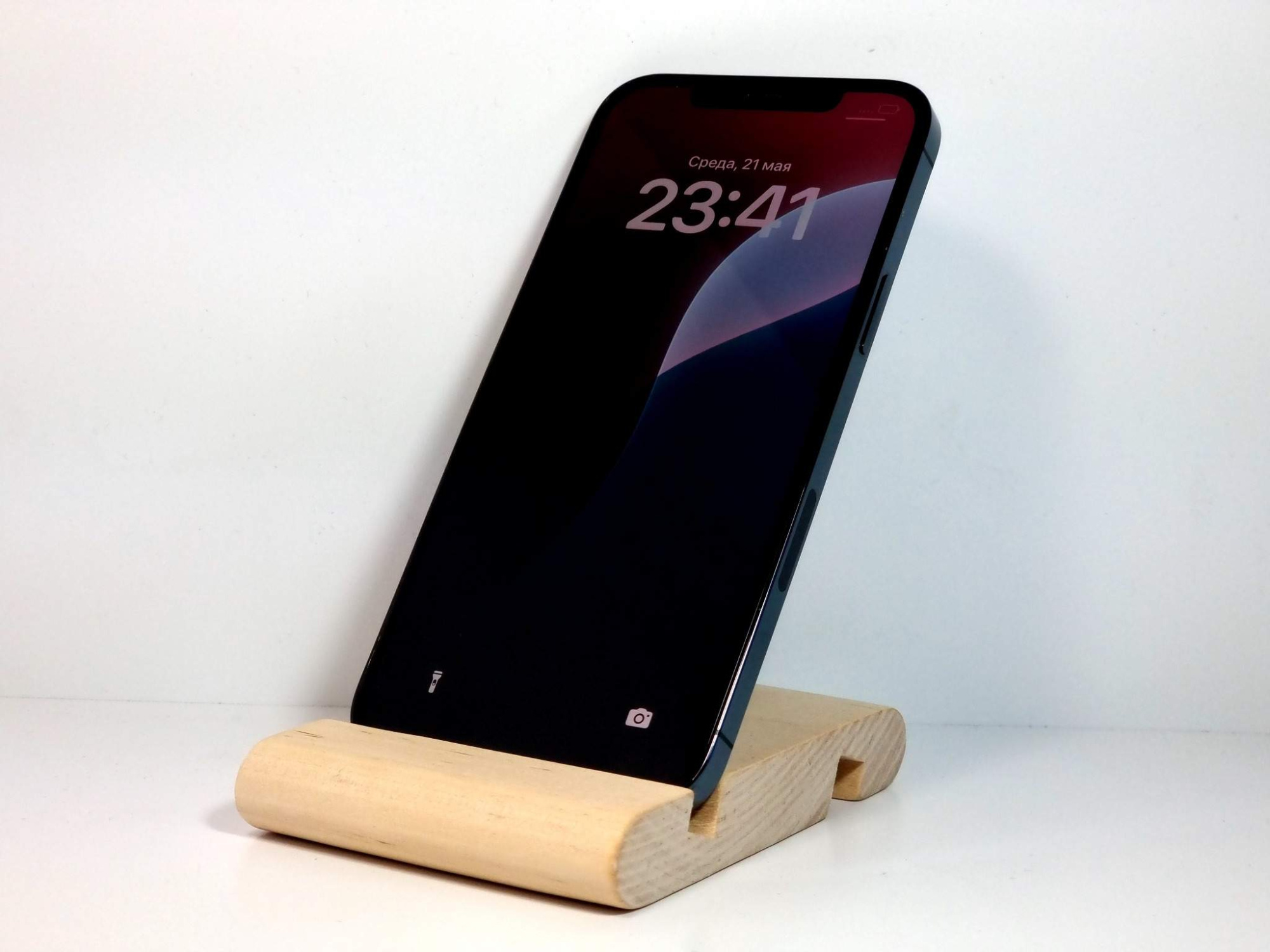 iPhone 12 Pro Max 128Гб (79% / Без коробки) Тихоокеанский синий - Б/У ★★☆☆☆
