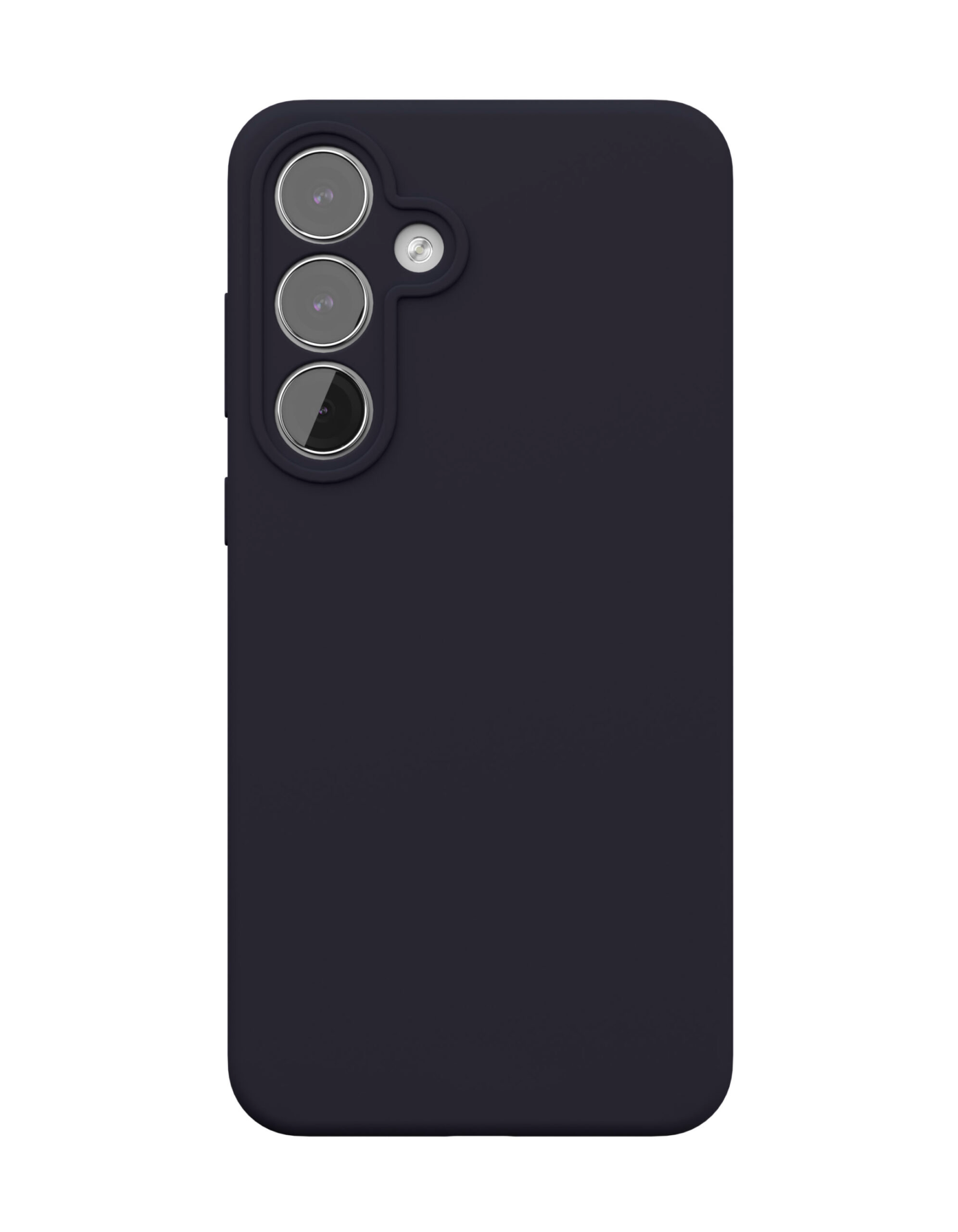 Чехол защитный VLP Aster Case с MagSafe для Samsung S25 FE, Черный
