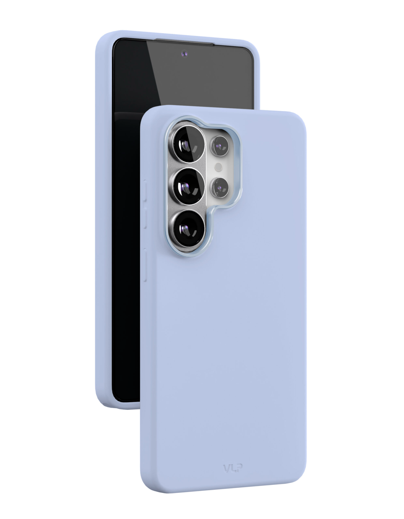 Чехол защитный VLP Aster Pro Case с MagSafe для Samsung Galaxy S26 Ultra, Голубой