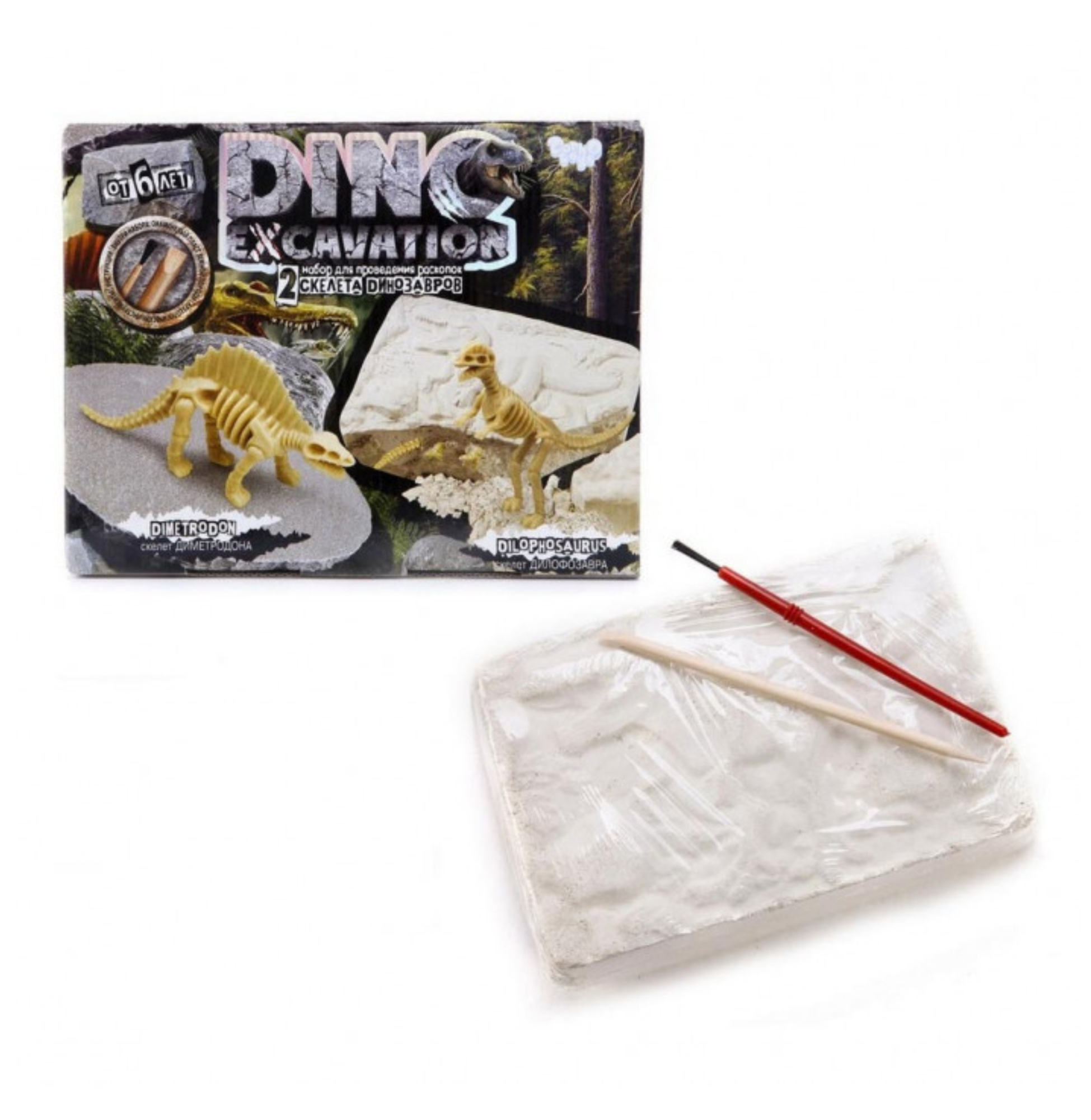 Настольная игра "Dino Excavation" в Ейске