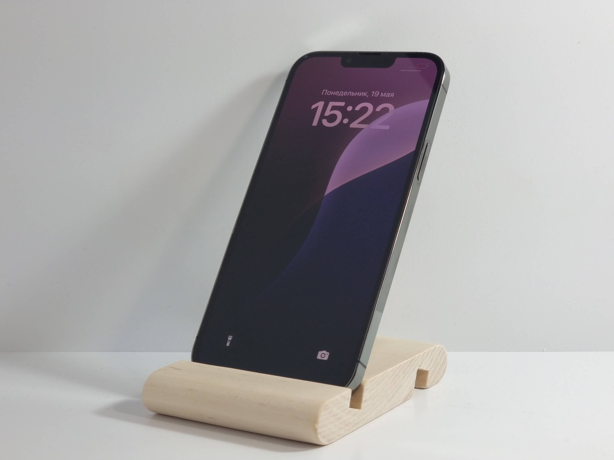iPhone 13 Pro Max 512Гб (82% / Заменена камера) Графит - БУ ★★★★☆
